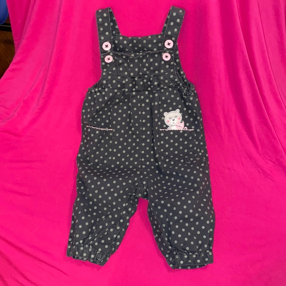 Child of Mine sleeveless overalls